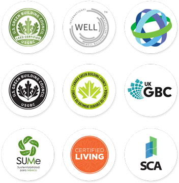 Industry accreditations options for greater visibility