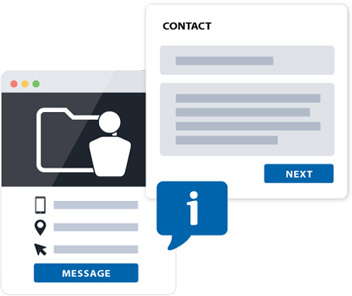 Connect with clients in real time