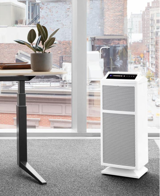 Designed for medium to larger spaces. Perfect for living rooms, meeting spaces and large classrooms.