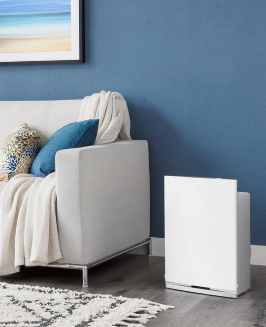Designed for smaller spaces. Perfect for classrooms, bedrooms, personal offices and hotel rooms.