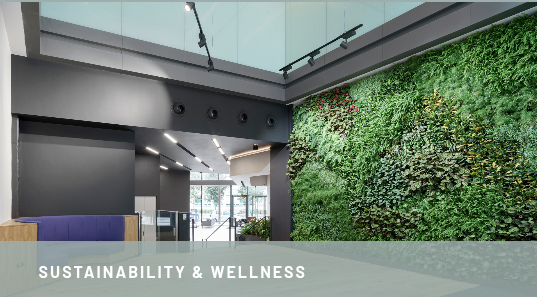 When it comes to sustainability and wellness in construction, we know there’s no “one size fits all” solution. Whether the goal is to be certified by a rating system, promote employee health and wellness, or reduce the facility’s carbon footprint.