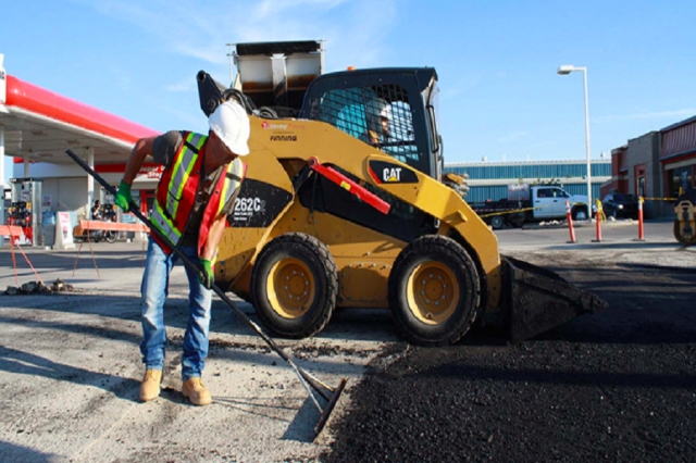 Asphalt and Paving Contractors